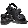 Сандалии унисекс Crocs All Terrain Sandal Blk 207711-001 черный, фото 2