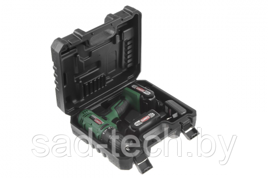 Дрель-шуруповерт аккумуляторная Hammer Flex ACD12BS, фото 2