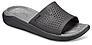 Шлепанцы унисекс Crocs LiteRide Slide Blk/ SGy 205183-0DD черный/серый, фото 2
