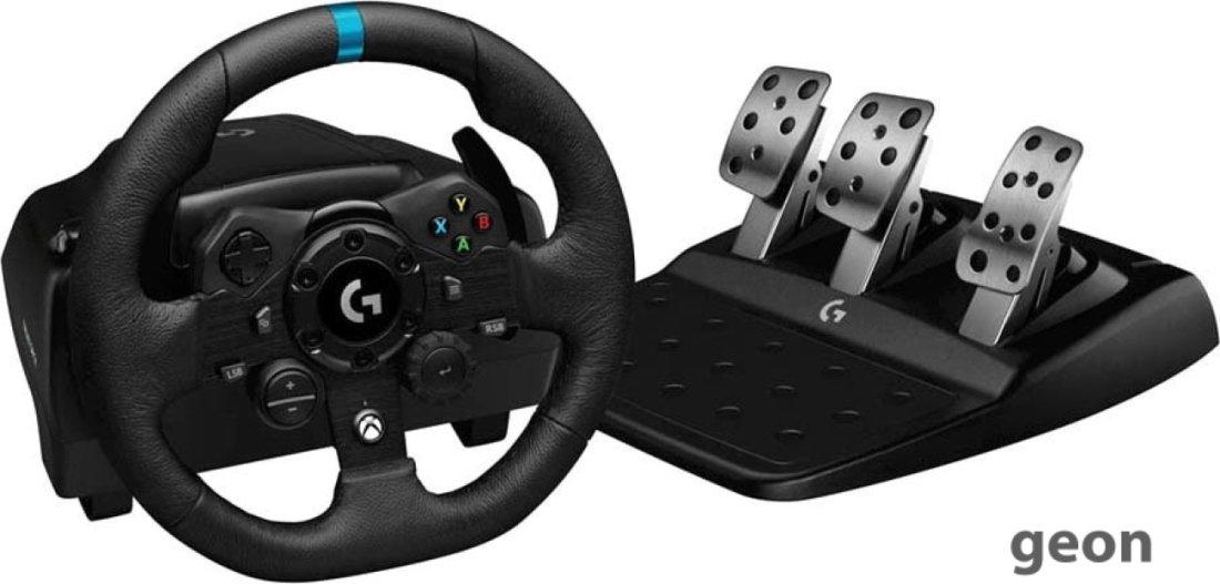 Руль Logitech G923 для Xbox One