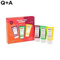 Набор для тела Q+A Travel Trio