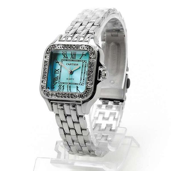 Часы женские CARTIER 2273  биколор