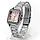 Часы женские CARTIER 2273  биколор, фото 4