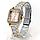 Часы женские CARTIER 2273  биколор, фото 2