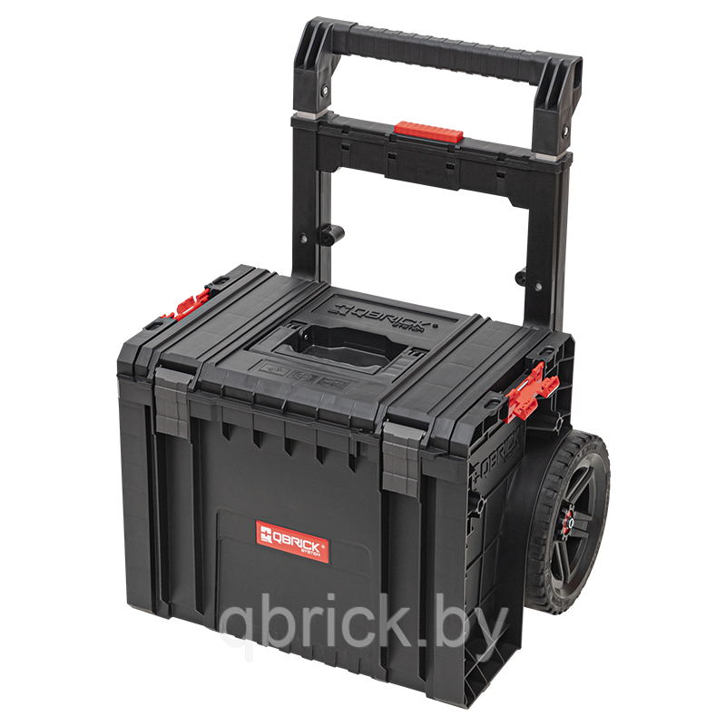 Ящик для инструментов Qbrick System PRO Cart 2.0 Plus, черный