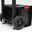 Ящик для инструментов Qbrick System PRO Cart 2.0 Plus, черный, фото 2