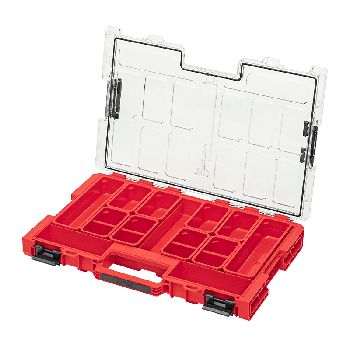 Органайзер Qbrick System ONE Organizer L 2.0 RED Ultra HD, красный