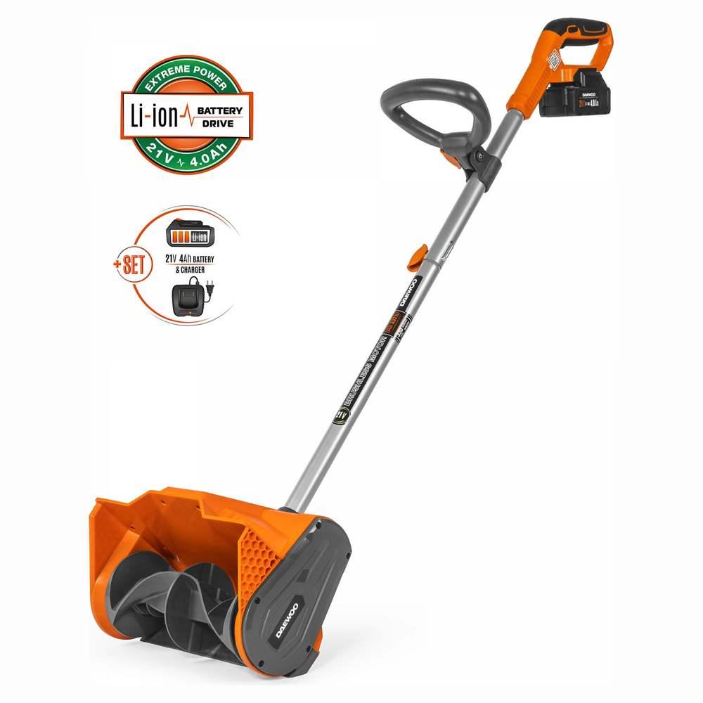Снегоуборщик аккумуляторный DAEWOO DAST 3321Li SET
