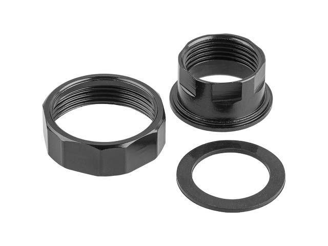 Гайка для циркуляционного насоса 1" черная
