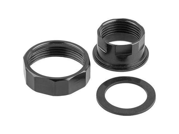 Гайка для циркуляционного насоса 1" черная, фото 2