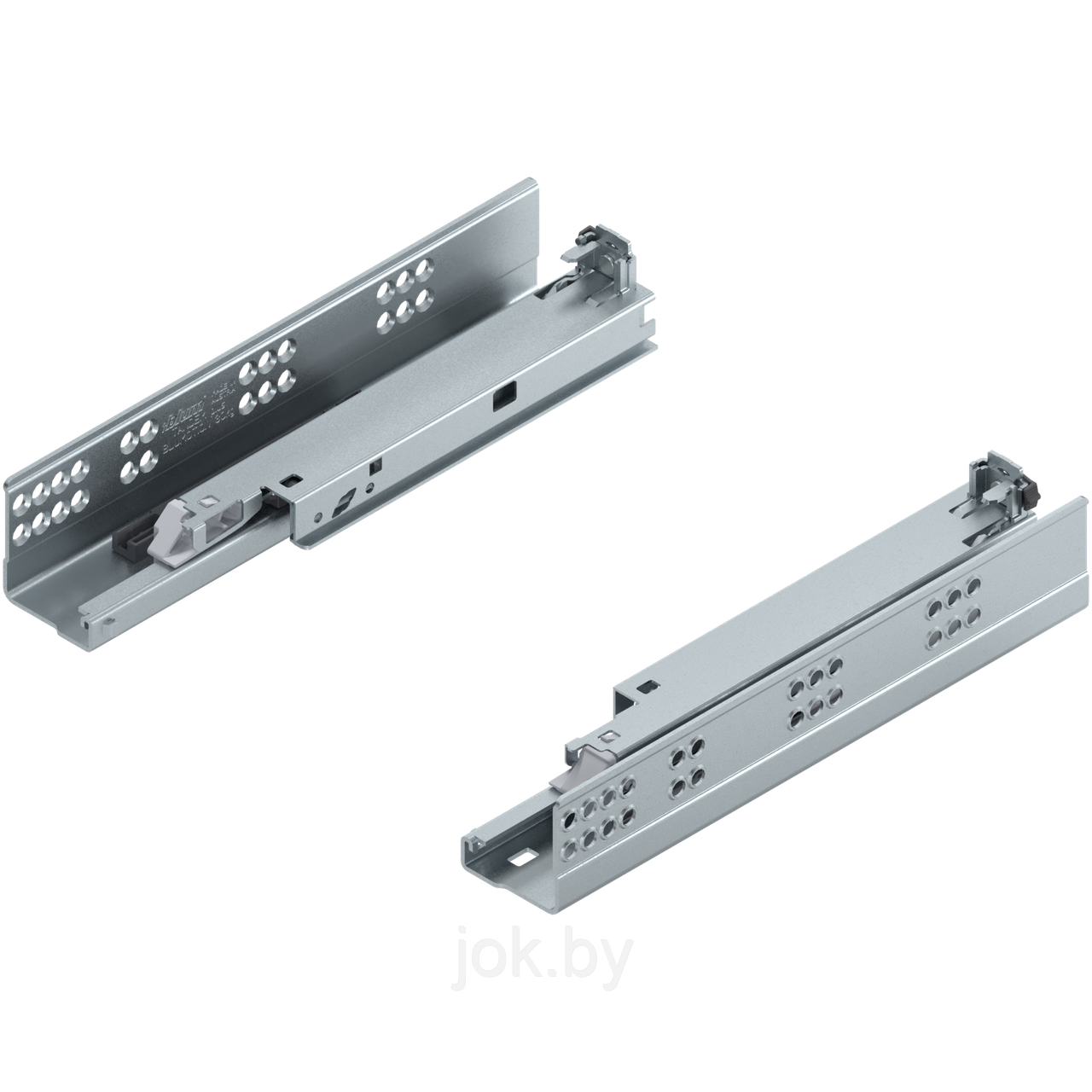 TANDEM plus BLUMOTION полн. выдвиж., для 17-19 мм, 30 кг, НД=250 мм, под замки, левая и правая