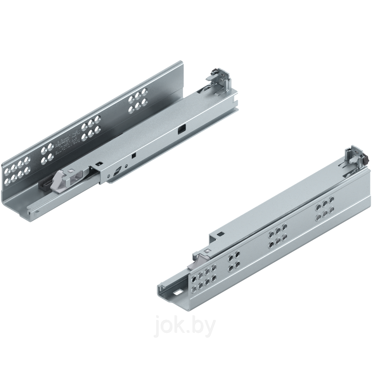 TANDEM plus BLUMOTION полн. выдвиж., для 17-19 мм, 30 кг, НД=270 мм, под замки, левая и правая