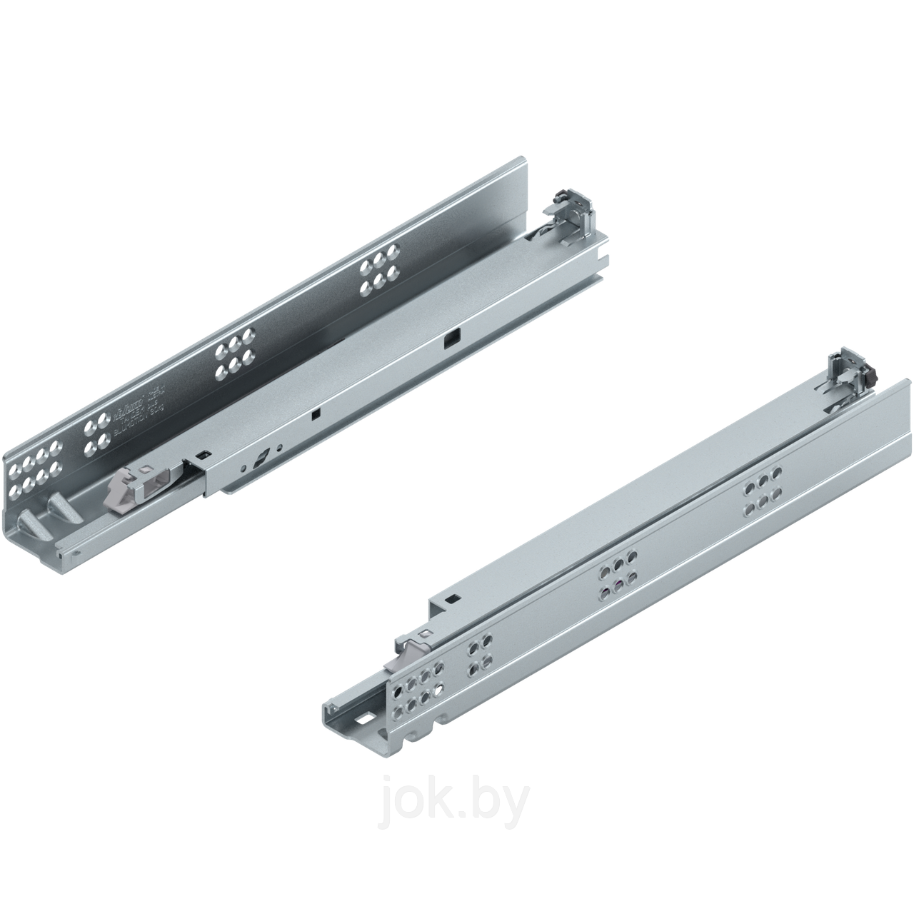 TANDEM plus BLUMOTION полн. выдвиж., для 17-19 мм, 30 кг, НД=350 мм, под замки, левая и правая