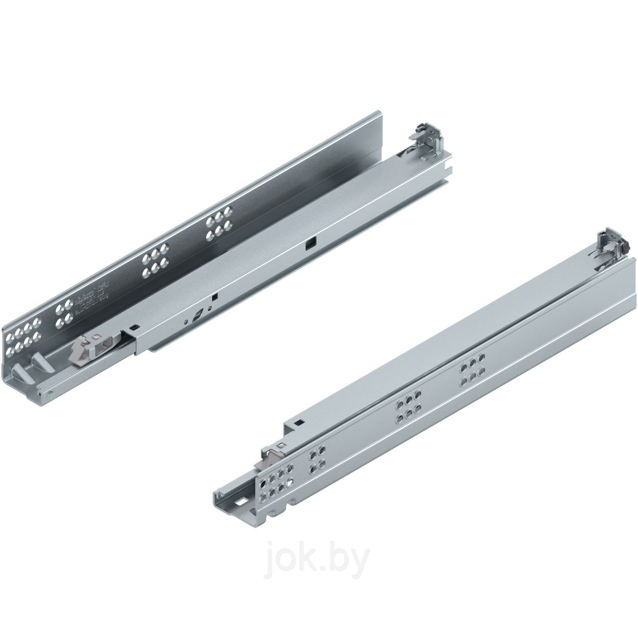 TANDEM plus BLUMOTION полн. выдвиж., для 17-19 мм, 30 кг, НД=400 мм, под замки, левая и правая