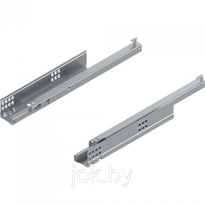 TANDEM plus BLUMOTION полн. выдвиж., для 17-19 мм, 30 кг, НД=600 мм, под замки, левая и правая