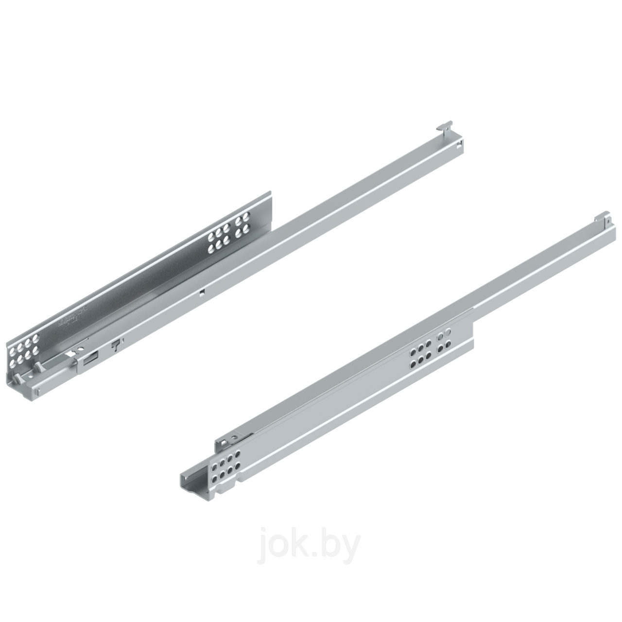 TANDEM plus TIP-ON полн. выдвиж., для 17-19 мм, 30 кг, НД=500 мм, под замки, левая и правая