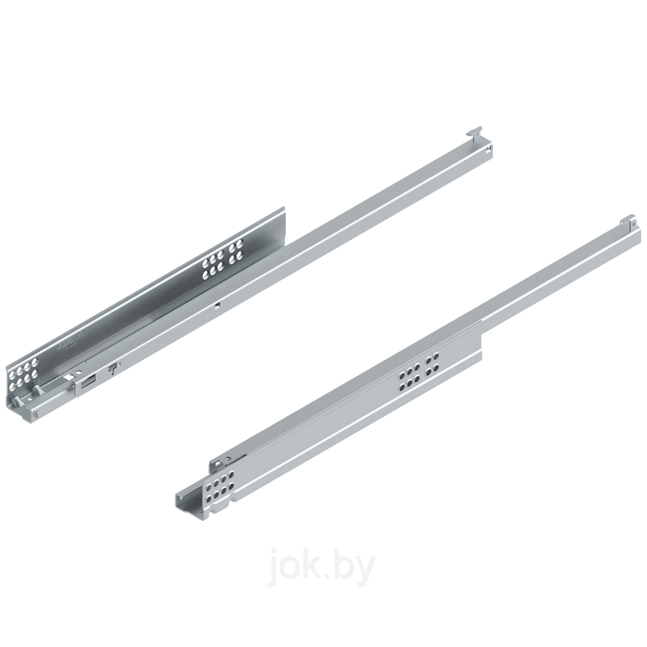 TANDEM plus TIP-ON полн. выдвиж., для 17-19 мм, 30 кг, НД=550 мм, под замки, левая и правая