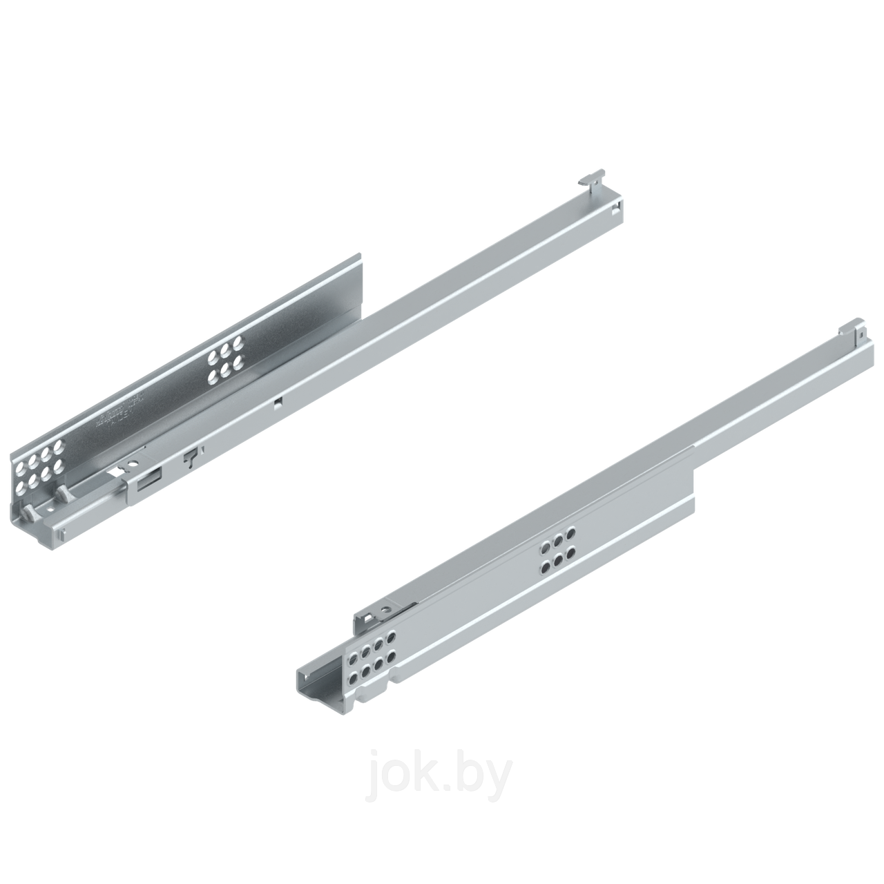 TANDEM TIP-ON част. выдвиж., для 17-19 мм, 30 кг, НД=650 мм, под замки, левая и правая