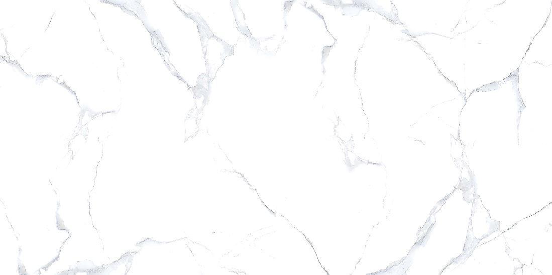 600*1200*9 Gres White marble polished (2/1,44)