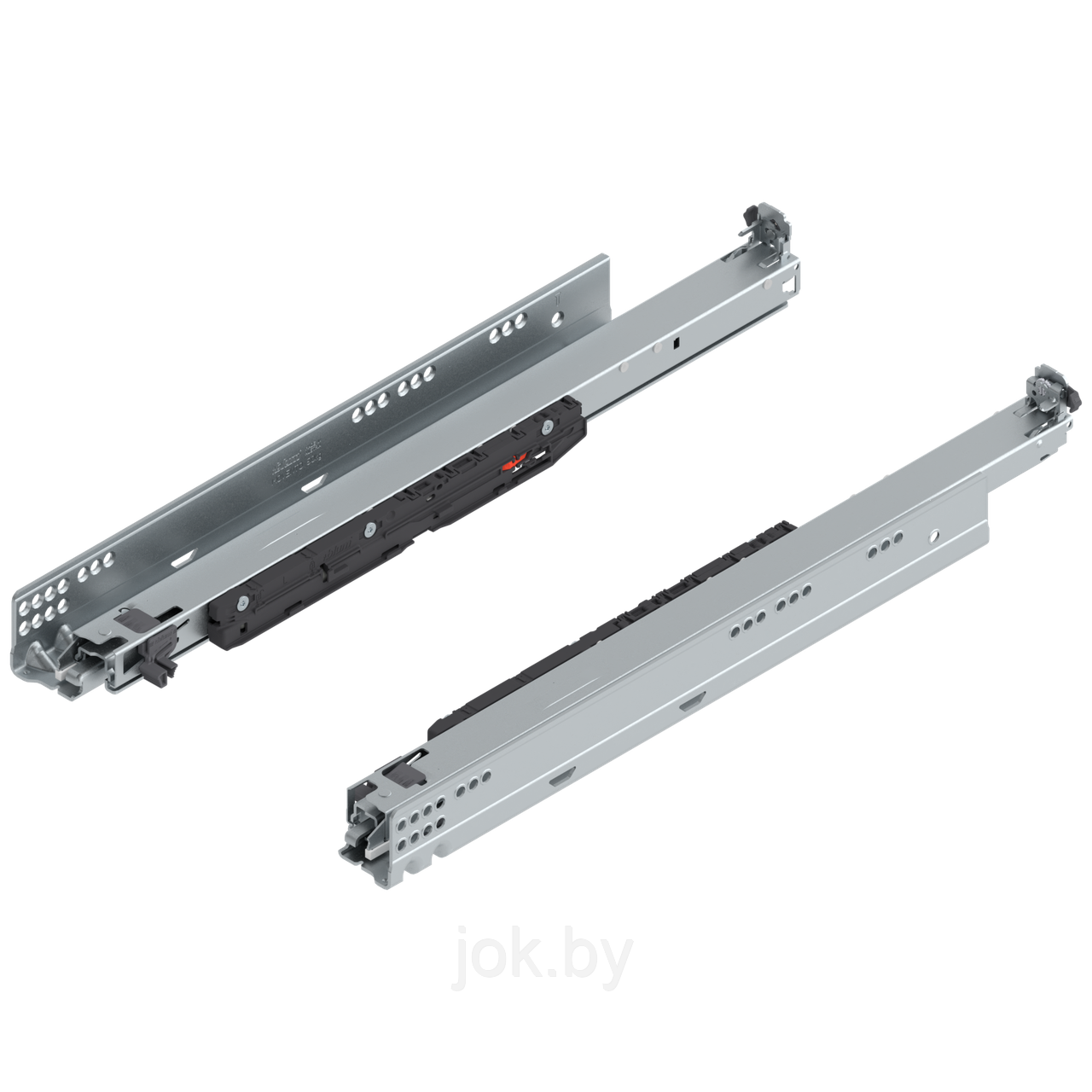 MOVENTO с BLUMOTION S, полное выдвижение, 60 кг, НД=500 мм, под замки, левая и правая