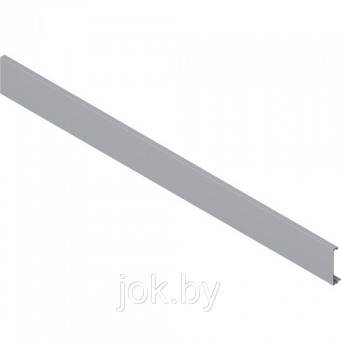 TANDEMBOX передняя панель antaro, внутренний ящик, ШК=1200 мм, серый металлик