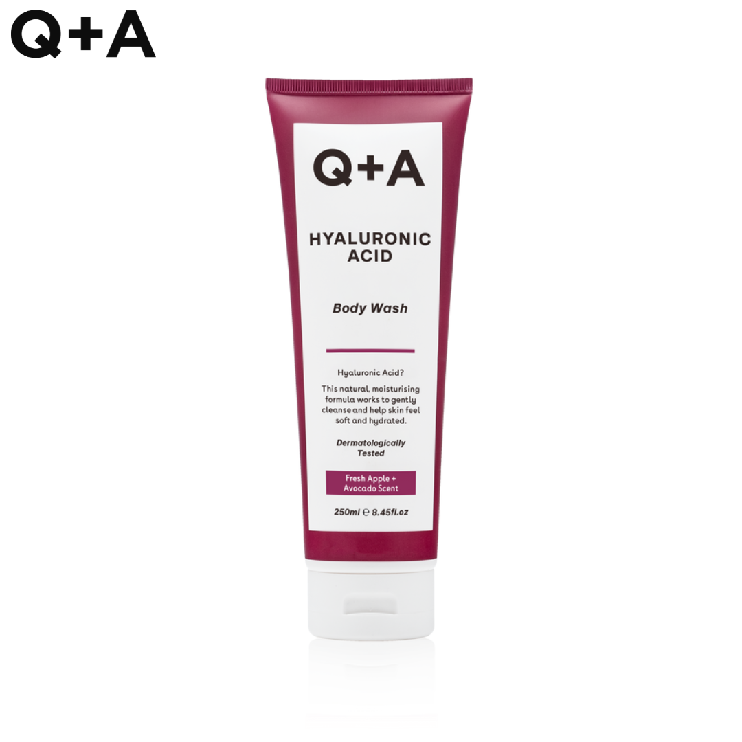 Гель для душа Q+A Hyaluronic Acid Body Wash 250мл