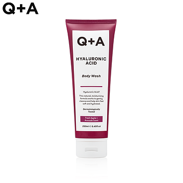 Гель для душа Q+A Hyaluronic Acid Body Wash 250мл