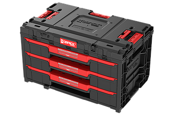Ящик для инструментов Qbrick System ONE Drawer 3 Toolbox 2.0, черный