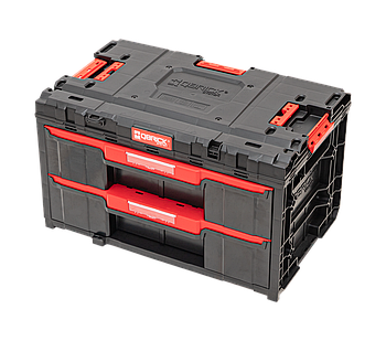 Ящик для инструментов Qbrick System ONE Drawer 2 Toolbox 2.0, черный