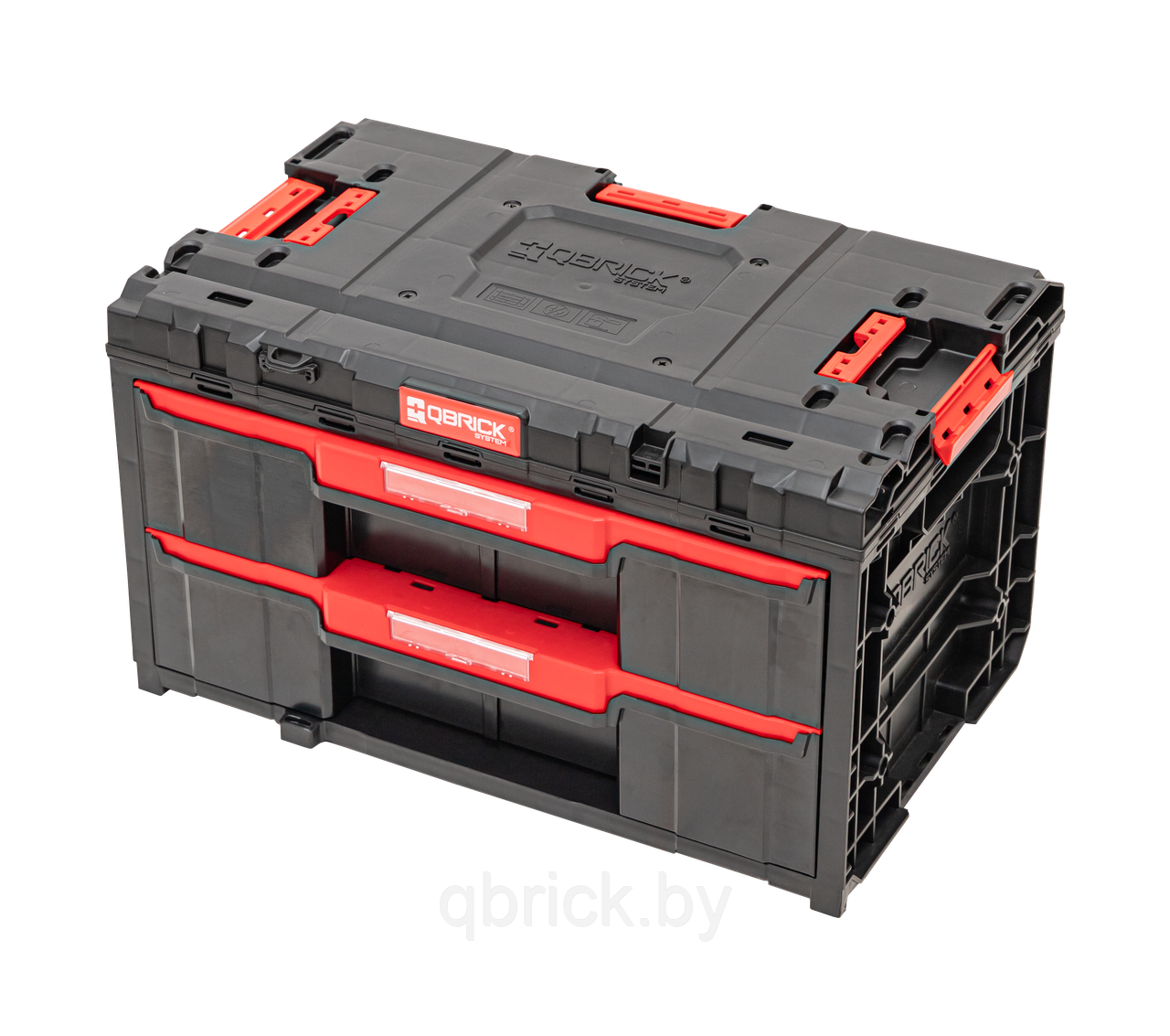 Ящик для инструментов Qbrick System ONE Drawer 2 Toolbox 2.0, черный ...