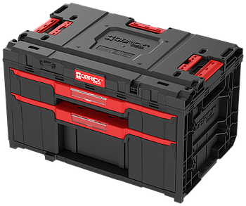 Ящик для инструментов Qbrick System ONE Drawer 2 Plus Toolbox 2.0, черный