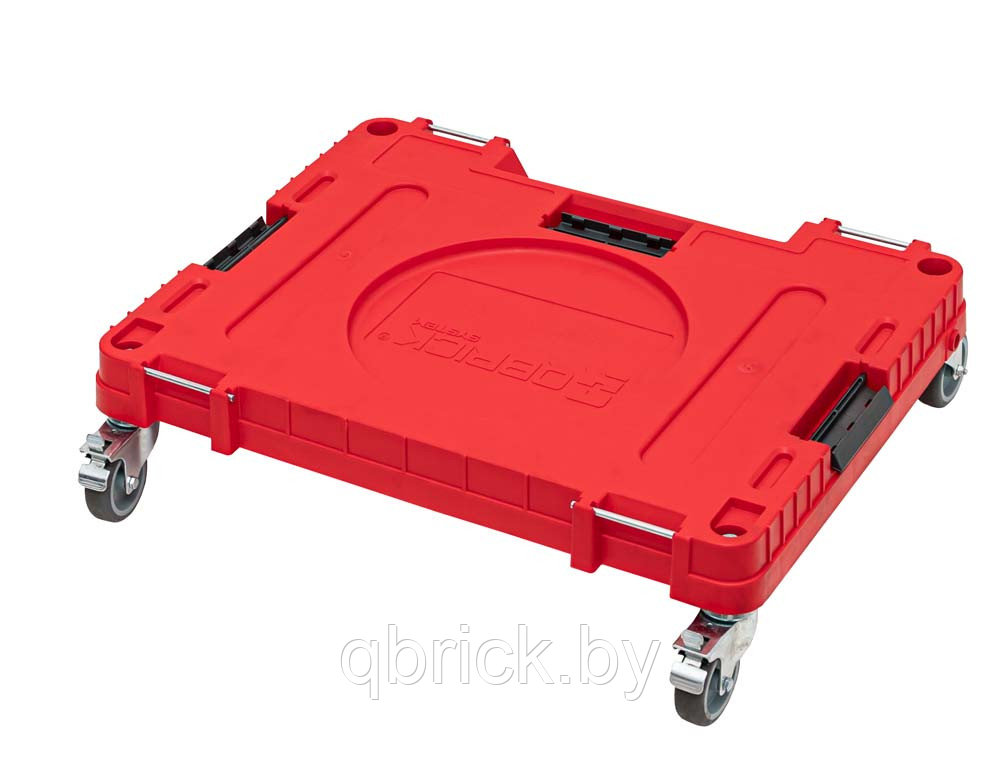 Платформа передвижная Qbrick System ONE 2.0 Workshop RED Ultra HD, красный