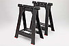 Козлы столярные Qbrick System Sawhorse (2 шт.) + Custom Connectors, черный, фото 10