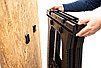 Козлы столярные Qbrick System Sawhorse (2 шт.) + Custom Connectors, черный, фото 5