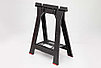 Козлы столярные Qbrick System Sawhorse (2 шт.) + Custom Connectors, черный, фото 8