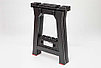 Козлы столярные Qbrick System Sawhorse (2 шт.) + Custom Connectors, черный, фото 9