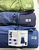 Туристический матрас двухместный SLEEPING PAD 120х200х8см со встроенным насосом и подушкой, фото 3