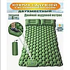 Туристический матрас двухместный SLEEPING PAD 120х200х8см со встроенным насосом и подушкой, фото 6