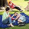 Туристический матрас двухместный SLEEPING PAD 120х200х8см со встроенным насосом и подушкой, фото 10