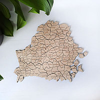 Пазл "Карта Беларуси" №23 (Размер 32*45 см)