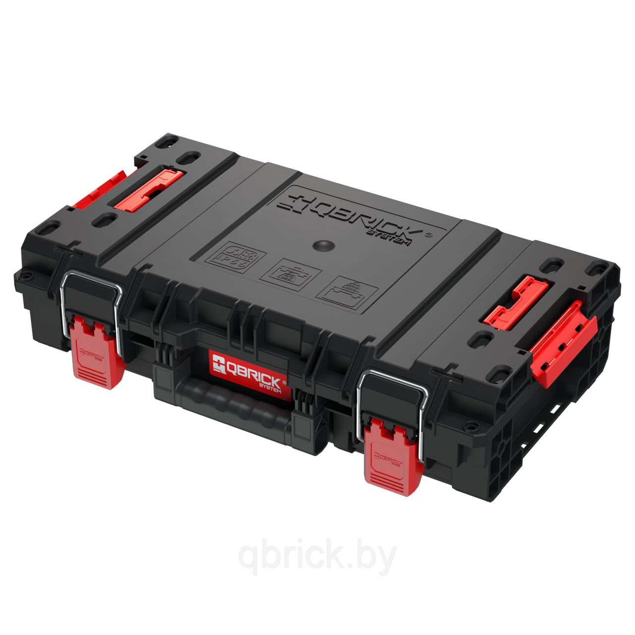 Ящик для инструментов Qbrick System PRIME Toolbox 150 Vario, черный