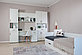 Система Лацио Топчан 90 Белое дерево, фото 5