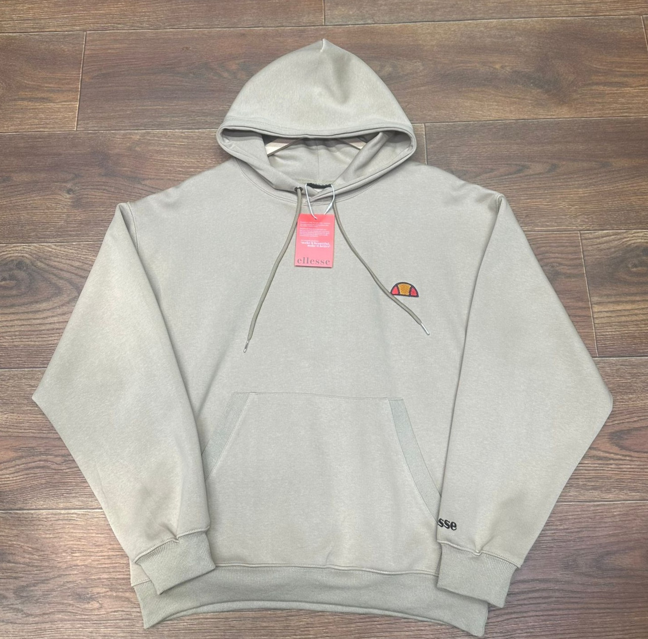 Худи "ellesse", бежевое.
