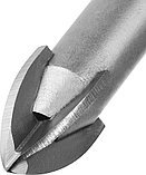 STAYER 10 мм, 4х кромка, HEX 1/4, Сверло по стеклу и кафелю (2985-10), фото 3