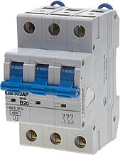 СВЕТОЗАР ВА-60, 3P, 32А, B, 6кА, автоматический выключатель (SV-49053-32-B)