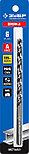 ЗУБР ПРОФ-А, 6.0 х 139 мм, сталь Р6М5, класс А, удлиненное сверло по металлу, Профессионал (29624-6), фото 2