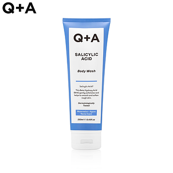 Гель для душа Q+A Salicylic Acid Body Wash 250мл
