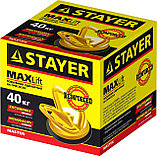 STAYER MAXLift, 40 кг, одинарный пластмассовый стеклодомкрат (33718-1), фото 2