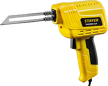 STAYER Thermo cut, 150 Вт, в наборе: 2 ножа, быстрый рез пенопласта + пластика, прибор для терморезки