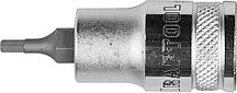 KRAFTOOL HEX, 1/2″, Н3, торцовая бита-головка (27908-03)